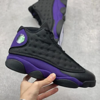 AJ 13 Retro Court Purple