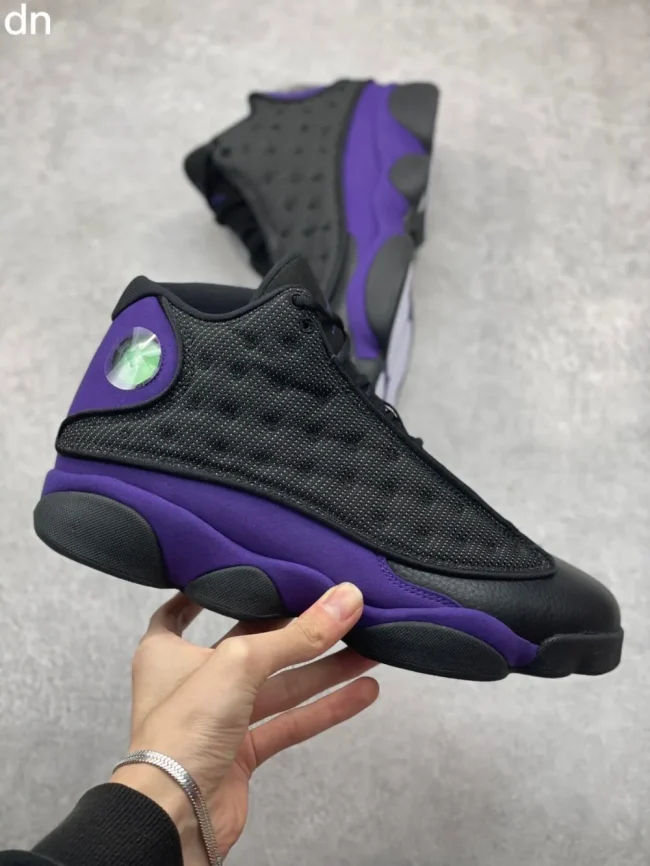 AJ 13 Retro Court Purple