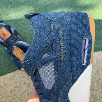 Levi's X AJ 4 Retro Denim