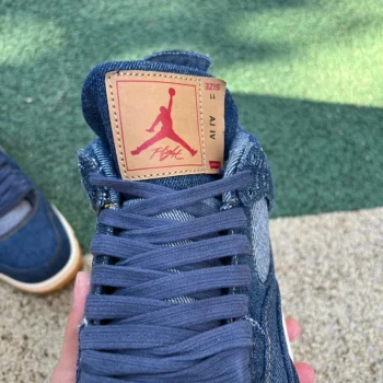 Levi's X AJ 4 Retro Denim