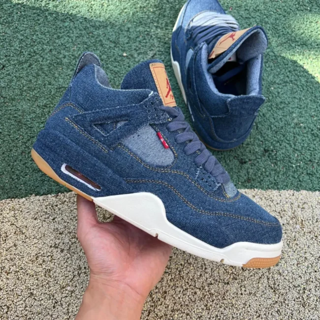 Levi's X AJ 4 Retro Denim