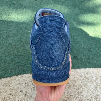 Levi's X AJ 4 Retro Denim