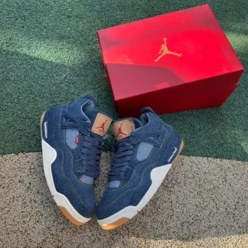 Levi's X AJ 4 Retro Denim