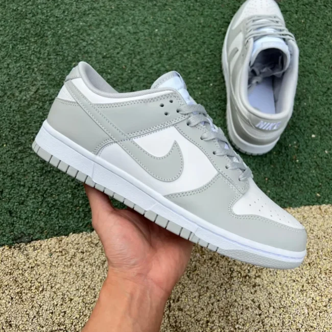 Dunk Low Grey Fog