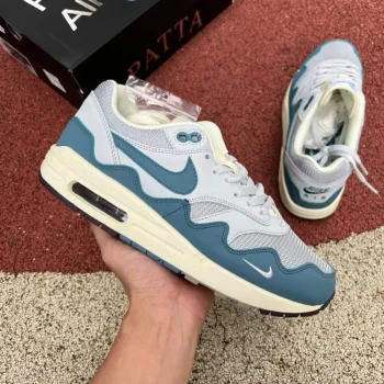 Patta X Air Max 1 Noise Aqua