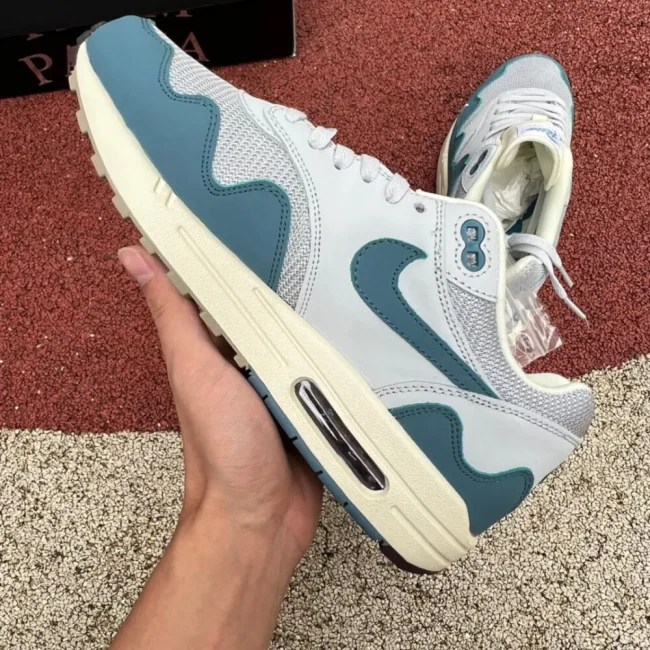 Patta X Air Max 1 Noise Aqua