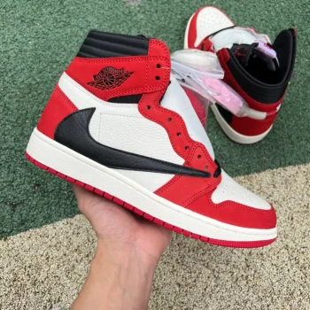 Tscott X AJ 1 Retro High Og Red