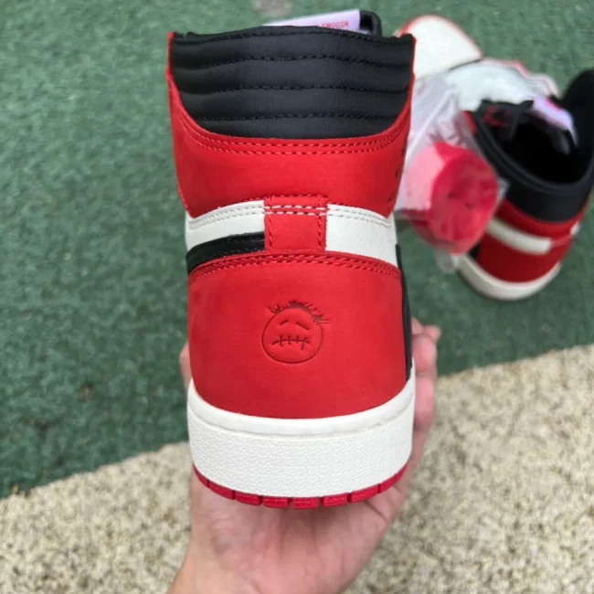 Tscott X AJ 1 Retro High Og Red