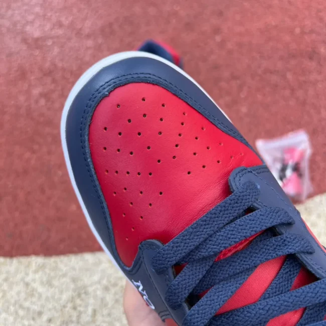 Sr X Dunk High Sb By Any Means - Red Navy