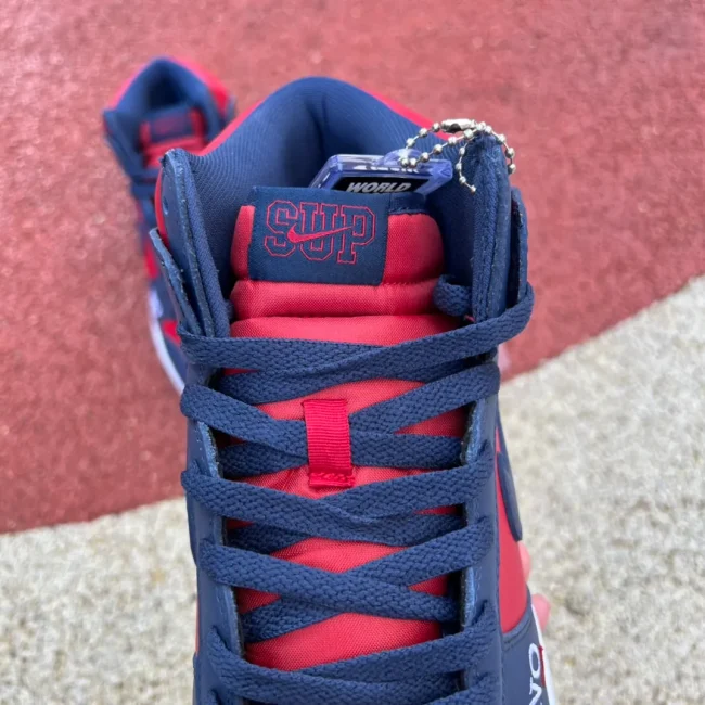 Sr X Dunk High Sb By Any Means - Red Navy