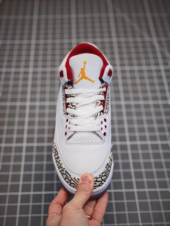 AJ 3 Retro Cardinal Red