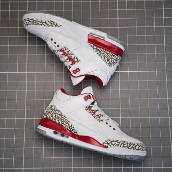 AJ 3 Retro Cardinal Red