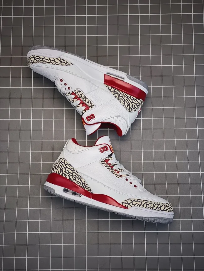 AJ 3 Retro Cardinal Red