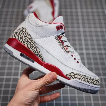 AJ 3 Retro Cardinal Red