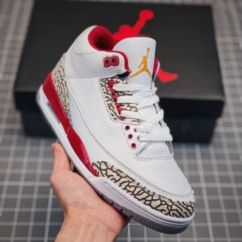 AJ 3 Retro Cardinal Red