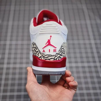 AJ 3 Retro Cardinal Red