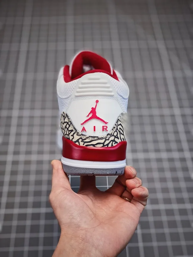 AJ 3 Retro Cardinal Red