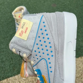 Union La X AJ 2 Retro Grey Fog