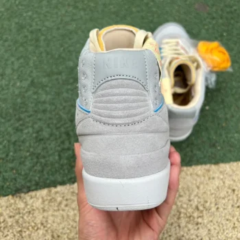 Union La X AJ 2 Retro Grey Fog