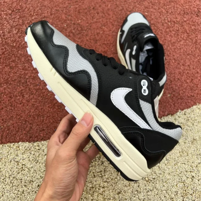 Patta X Air Max 1 Black