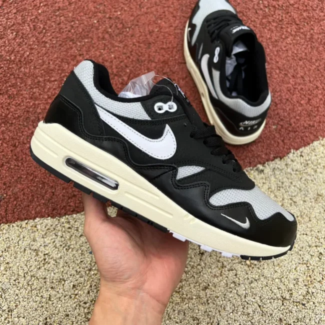 Patta X Air Max 1 Black