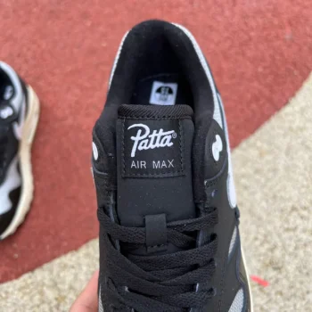 Patta X Air Max 1 Black