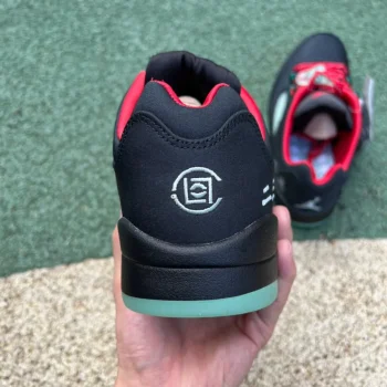 Clot X Aj 5 Retro Low Jade