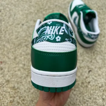 Dunk Low Green Paisley