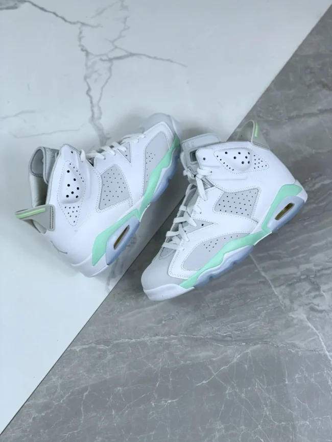 Aj 6 Retro Mint Foam