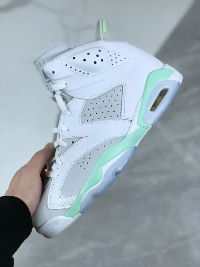 Aj 6 Retro Mint Foam