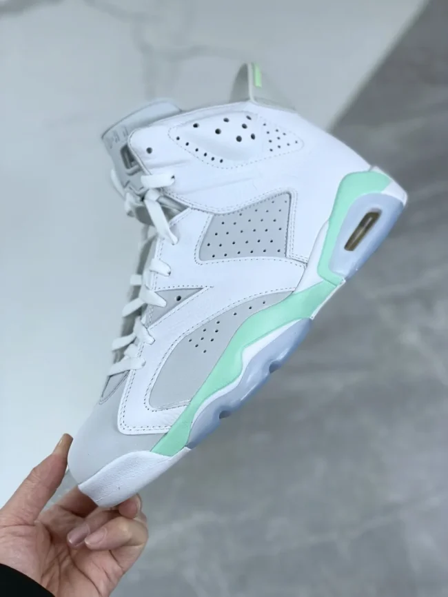 Aj 6 Retro Mint Foam