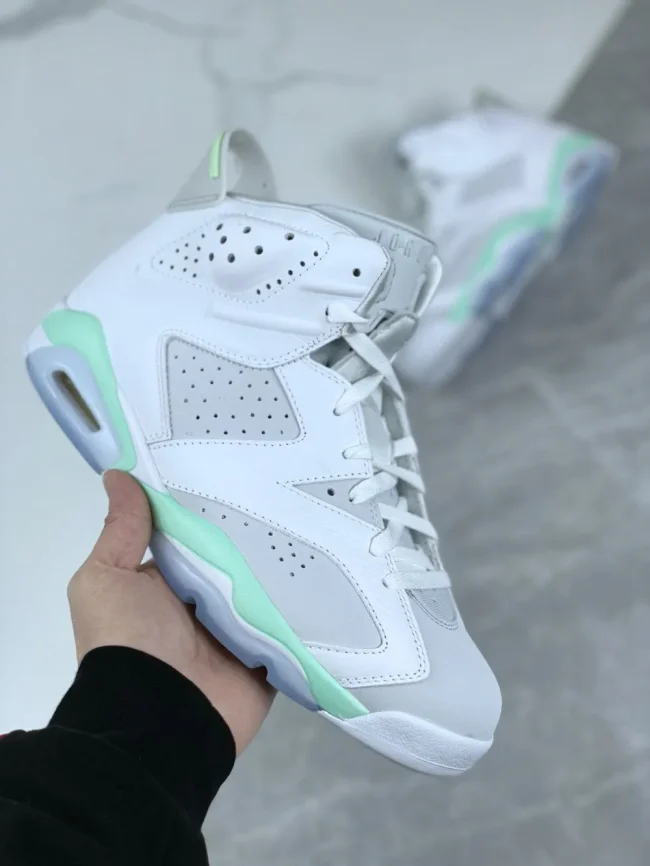 Aj 6 Retro Mint Foam