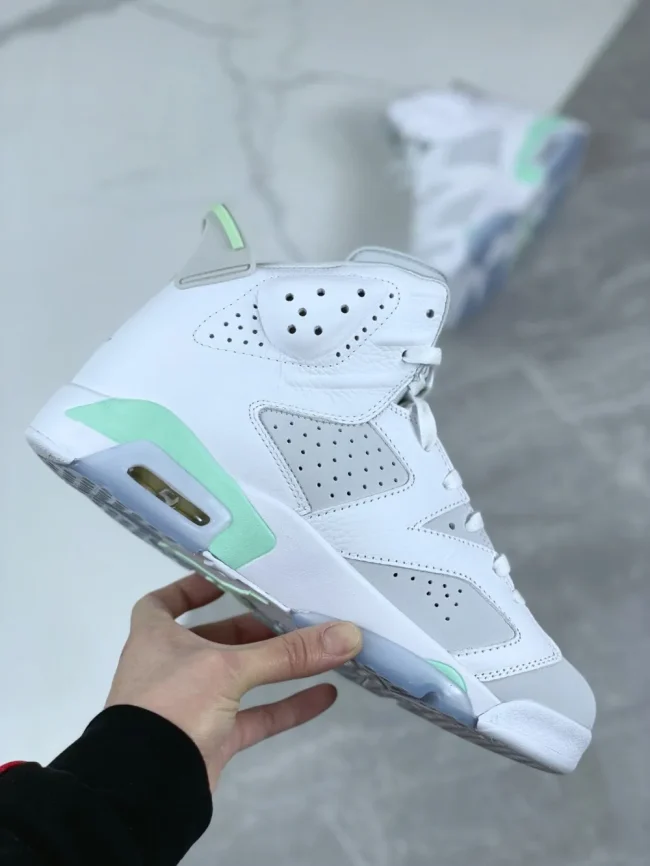 Aj 6 Retro Mint Foam