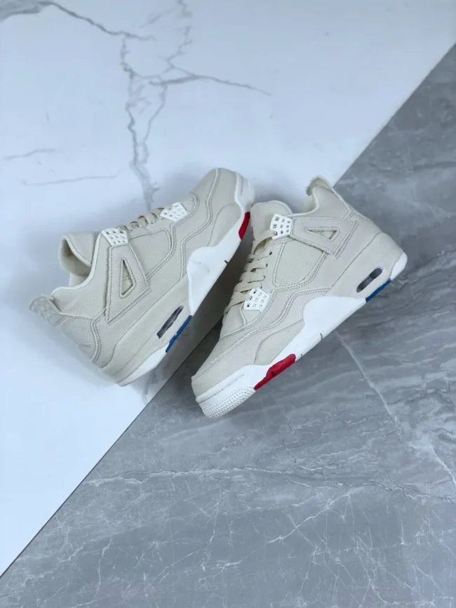 AJ 4 Blank Canvas