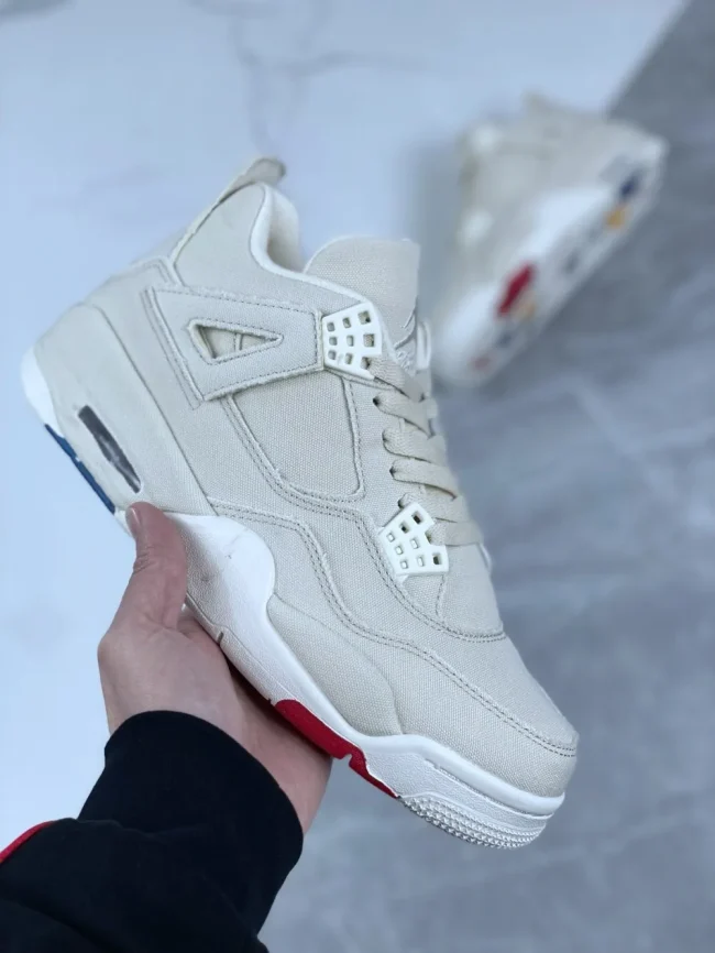 AJ 4 Blank Canvas