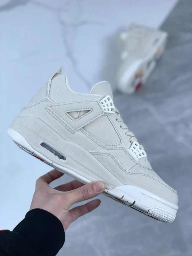 AJ 4 Blank Canvas