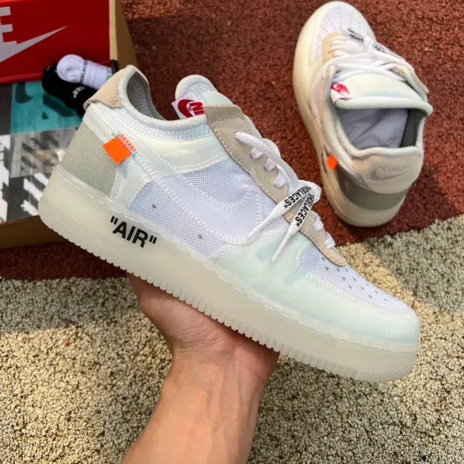 Ow X Af 1 Low The Ten