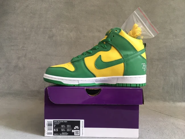 Sr X Dunk High Sb By Any Means - Brazil