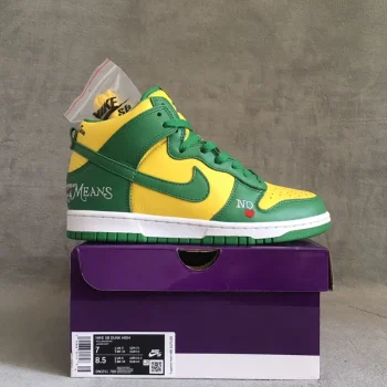 Sr X Dunk High Sb By Any Means - Brazil