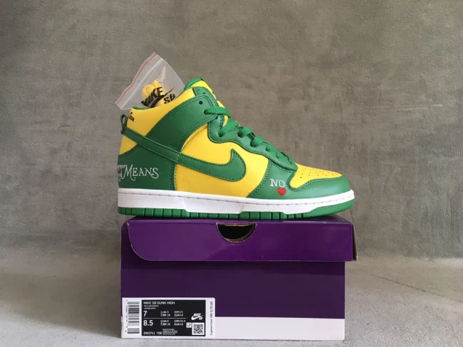 Sr X Dunk High Sb By Any Means - Brazil