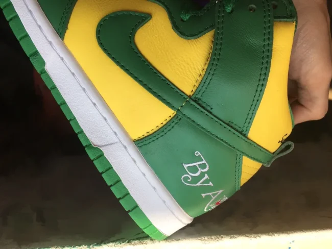 Sr X Dunk High Sb By Any Means - Brazil