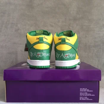 Sr X Dunk High Sb By Any Means - Brazil