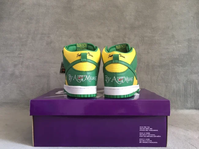 Sr X Dunk High Sb By Any Means - Brazil