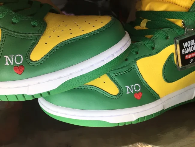 Sr X Dunk High Sb By Any Means - Brazil