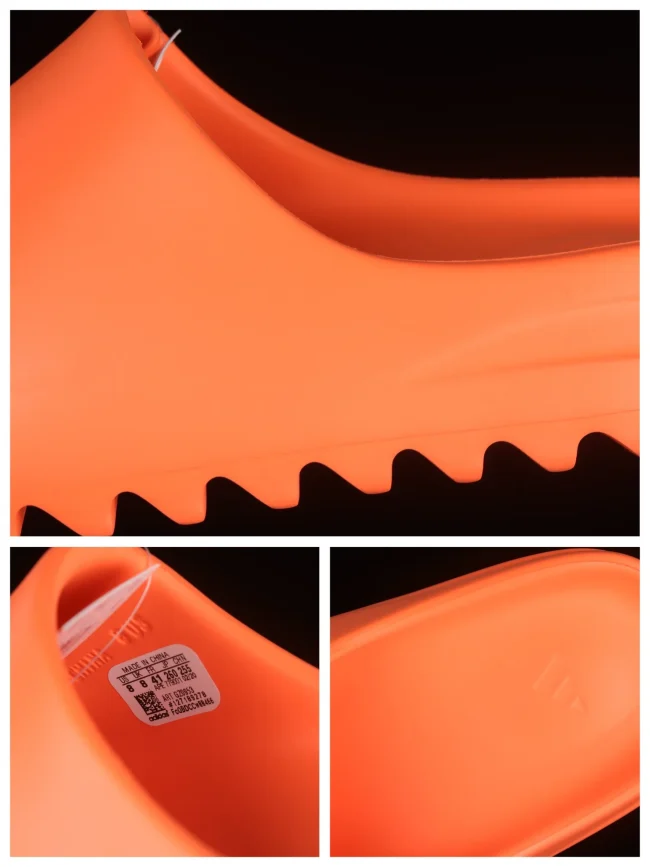 Yzy Slides Enflame Orange