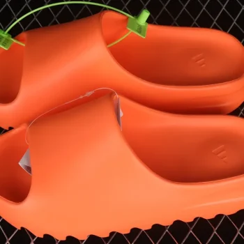 Yzy Slides Enflame Orange