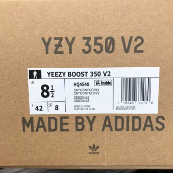 Yzy Boost 350 V2 Onyx