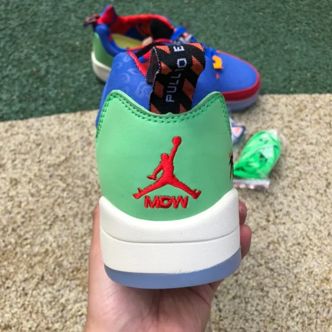 Aj 5 Retro Low Doernbecher 2022