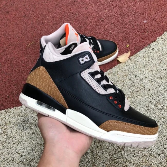 AJ 3 Retro Desert Elephant