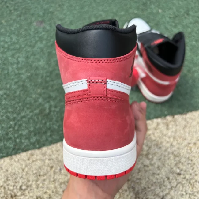 AJ 1 Retro High Og Best Hand In The Game - Track Red